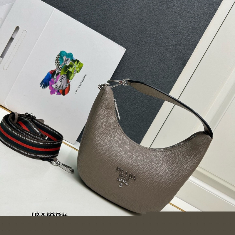 Pra*a top handle bags